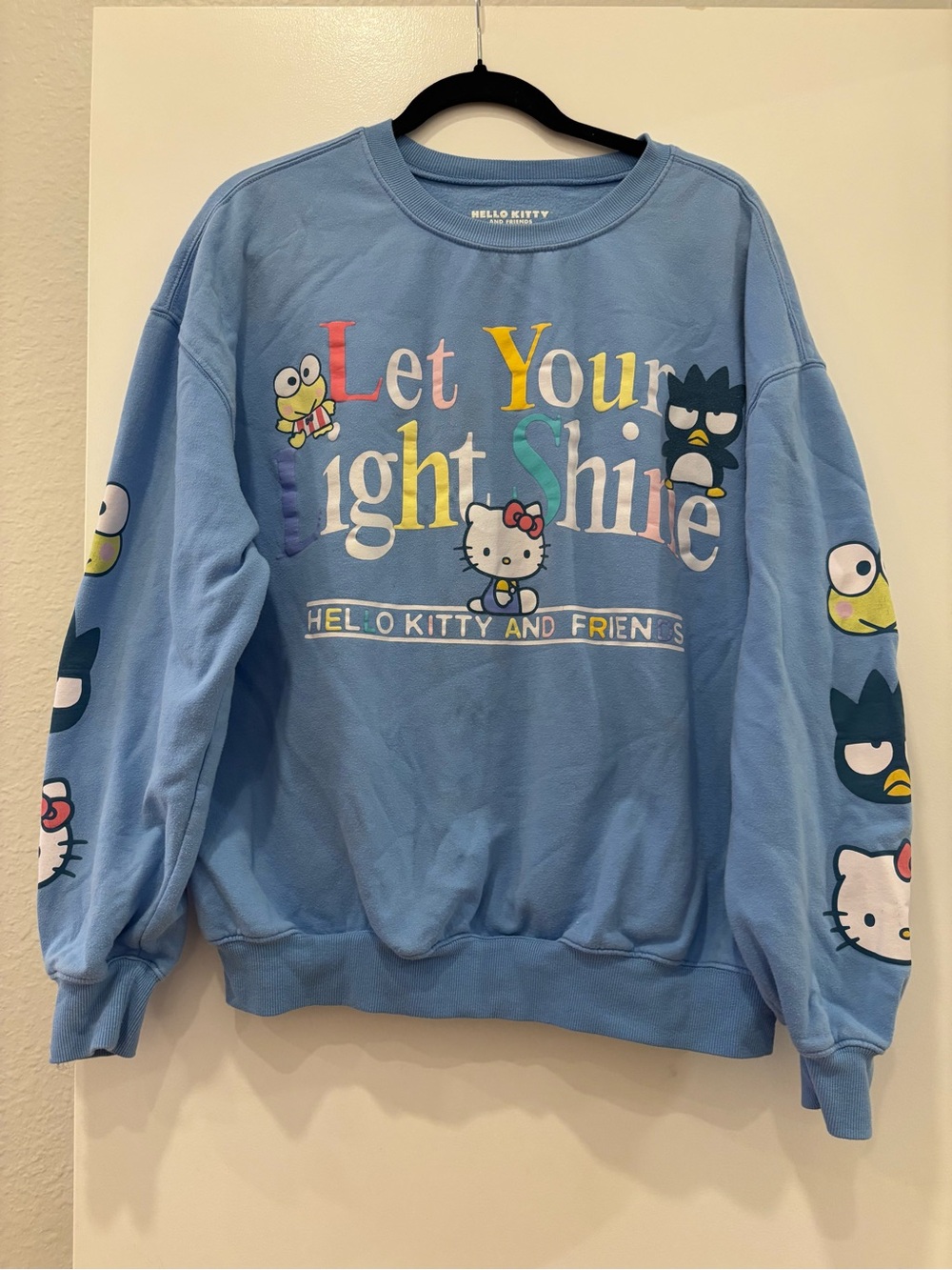 Sanrio Hello Kitty Pullover character Sweatshirt Graphic Print 90s Y2K